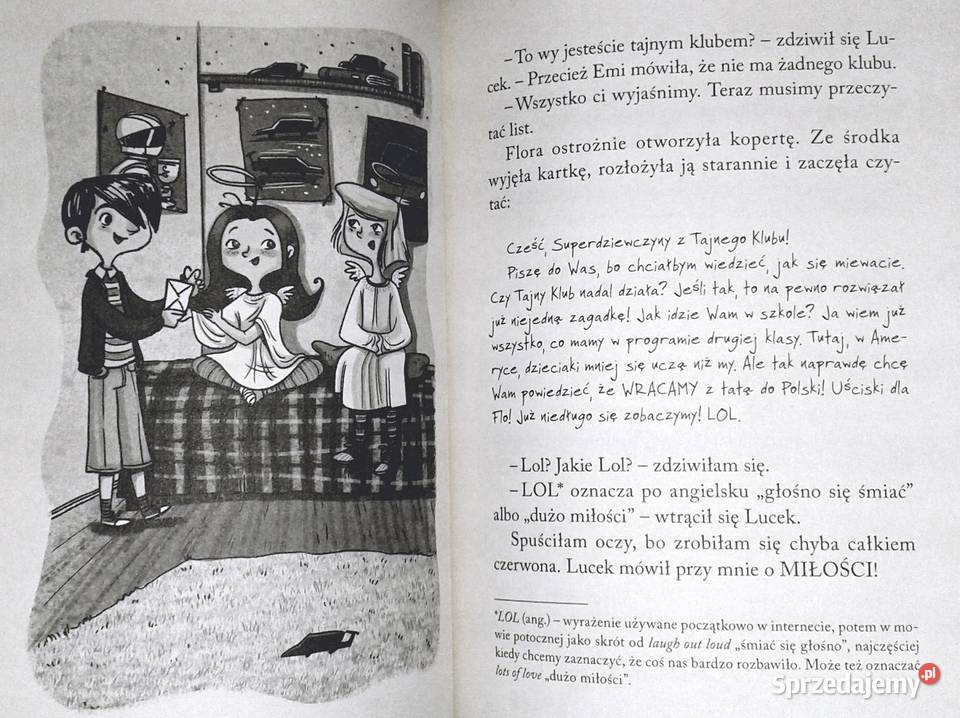 Emi i tajny klub superdziewczyn Agnieszka Pozostałe