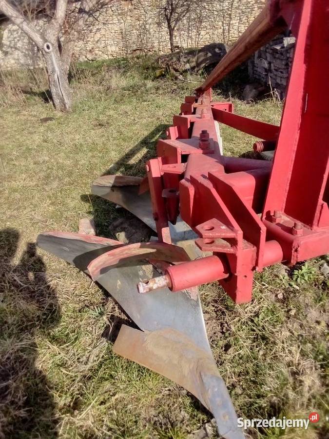 Pług Unia tur 541 łódzkie