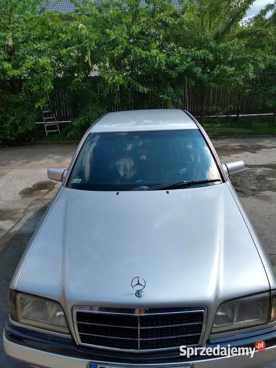 Mercedes w202 25TD automat centralny zamek dolnośląskie