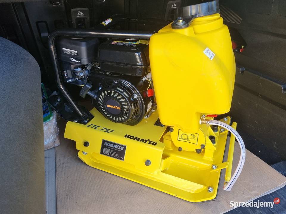 Zagęszczarka komatsu ztc 757 Kobyłka
