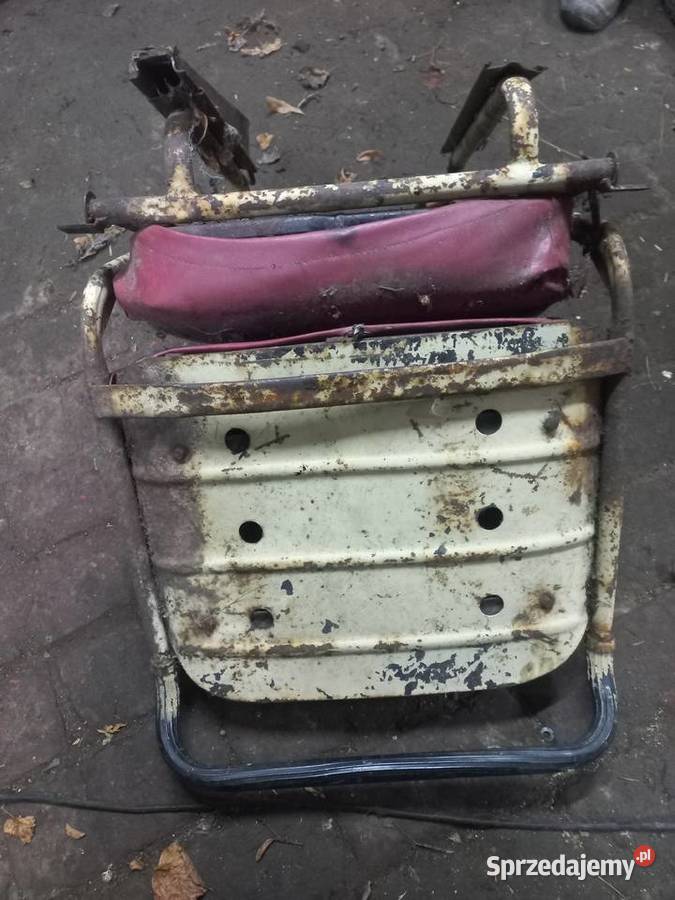 Siedzenie fotel gaz 69 uaz zil komandorka opolskie sprzedam