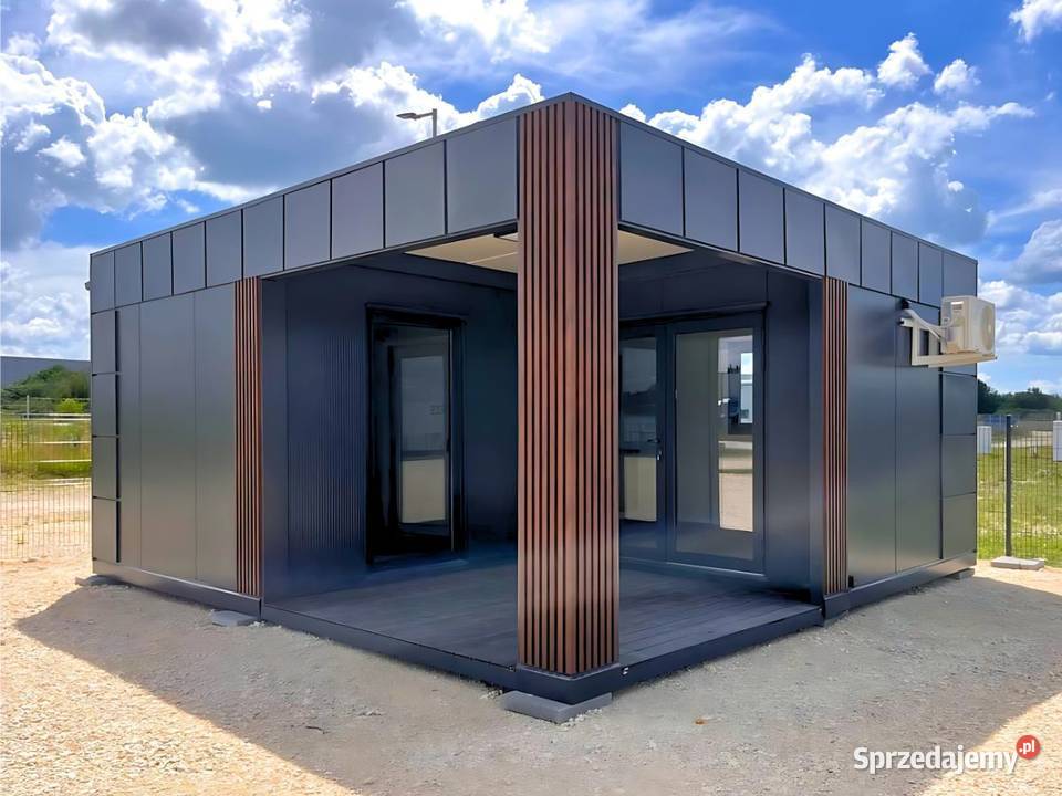 Biuro Modułowe 6x6 Kontener Handlowy 36m2 Sklep parter Opole sprzedam