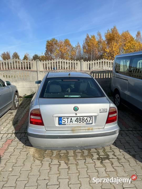 Skoda octawia 1 380km śląskie Piekary Śląskie sprzedam