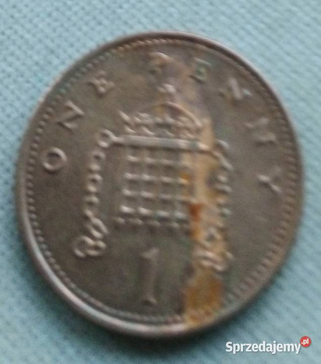 WIELKA BRYTANIAONE PENNY2001 r