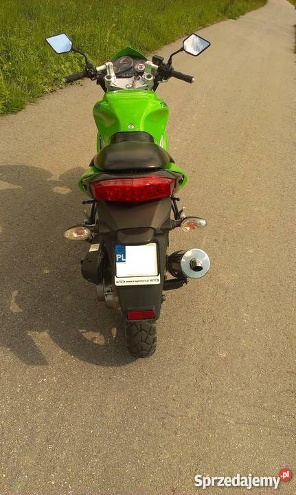 Motorower Kingway Fennari 2012r nieuszkodzony Kingway Skrzydlna