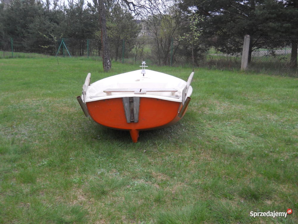 Łódka wędkarska FIGIEL 3 żaglówka Kolonowskie