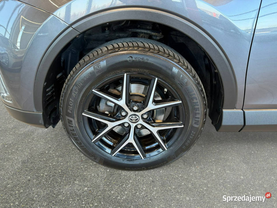 Toyota RAV4 25 hybrid 197 eCVT 4x4 201718 r elektrochrom. lusterko wst. Myślenice
