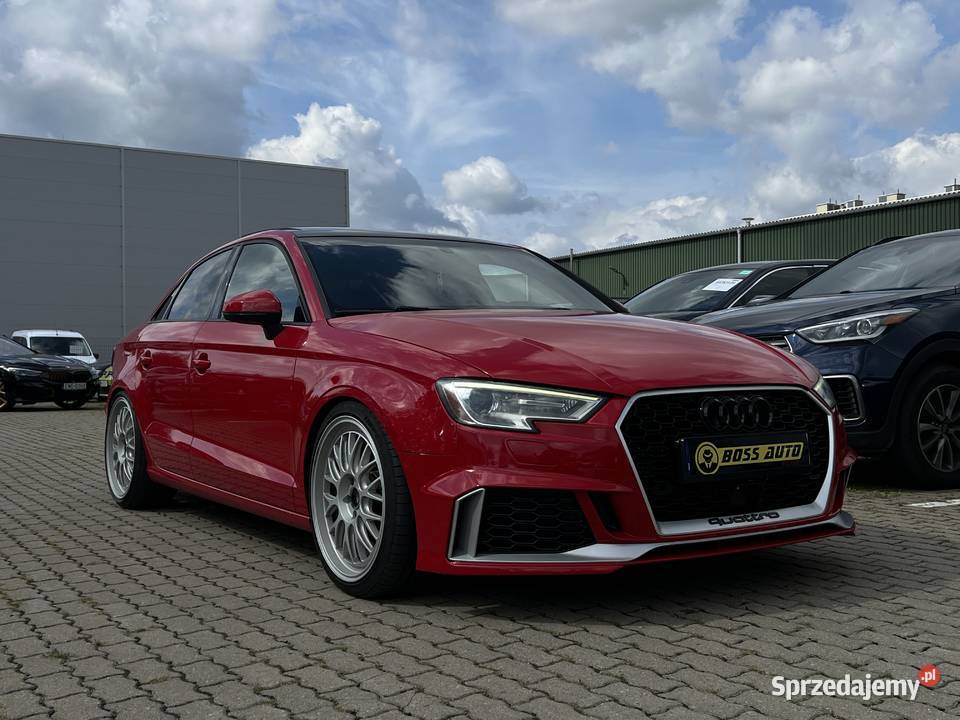 Audi A3 2018 szyberdach Warszawa