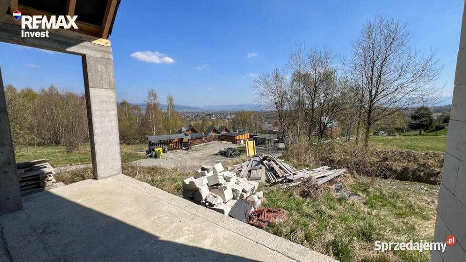 Dom z widokiem na Beskidy świetna inwestycja Buczkowice sprzedam