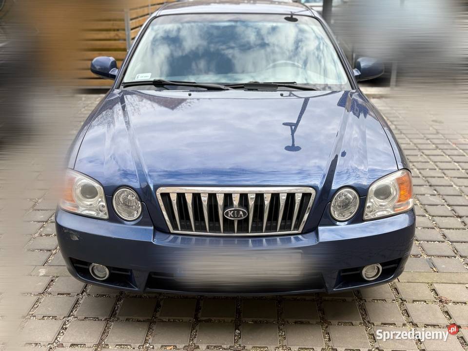 Kia Magentis 2003 pierwszy właściciel w Polsce pierwszy właściciel Magentis Wrocław