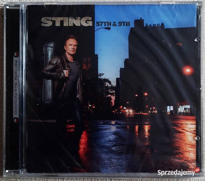 Sprzedam Rewelacyjny CD Sting Nothing Like The śląskie Katowice