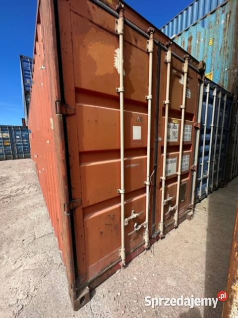 Promocja Kontenery morskie 40 HC ilość Wrocław