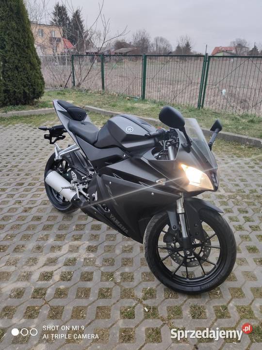 Yamaha yzf r125 ABS Wólka Orłowska