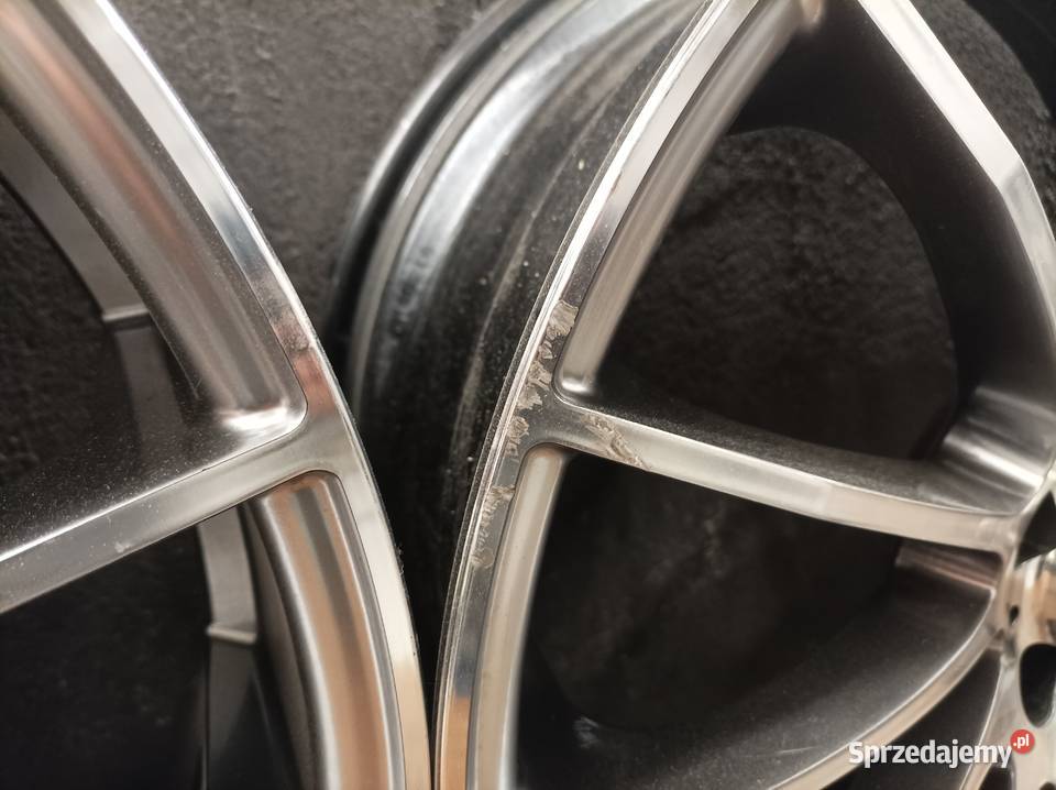 Felgi 20x85J Tomason rozstaw 5x1143 ładny stan lubuskie Żary