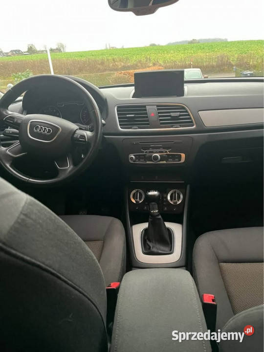 Audi Q3 I 20112018 benzyna Sadlno sprzedam