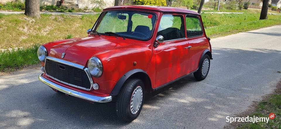mini cooper 1000 mini morris austin mini 1000 opolskie Nysa