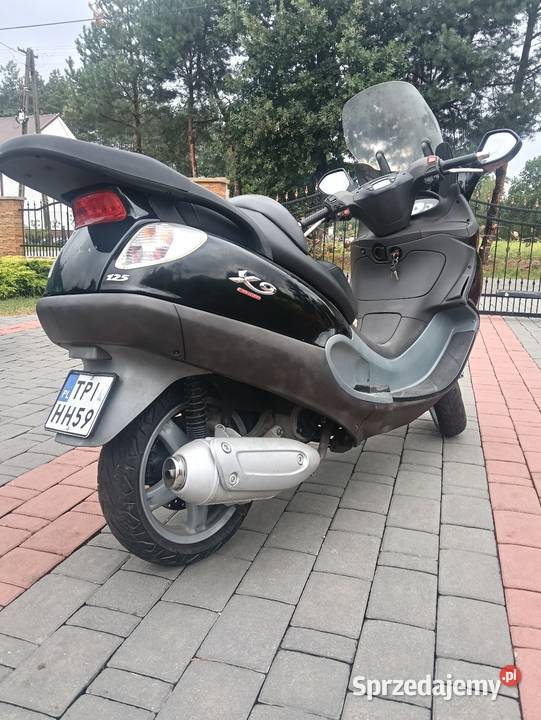 Piaggio x9 EVO 125 Pojawie