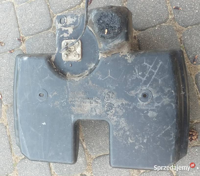 Zbiornik paliwa Peugeot Citystar Wiązowna Kościelna sprzedam