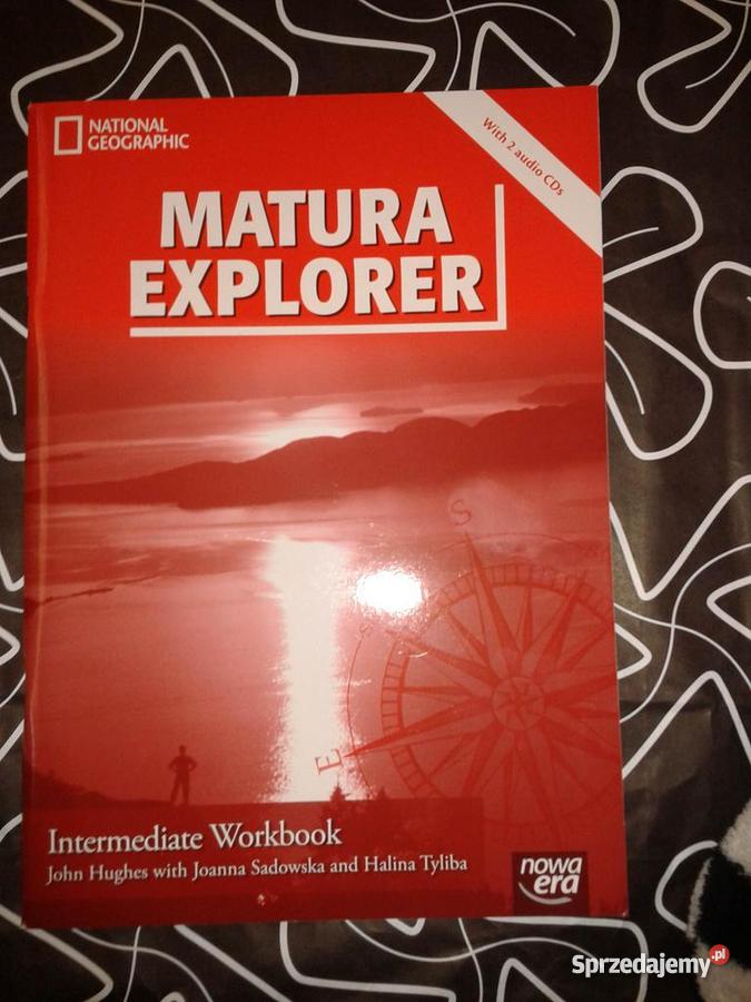 Matura Explorer INTERMEDIATE podr ćw KSIĄŻKA NAU Tarnów