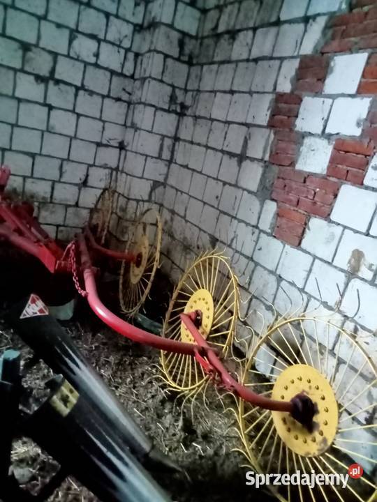 Zgrabiarka 4 gwiazdowa zawieszana do fasoli lubelskie sprzedam