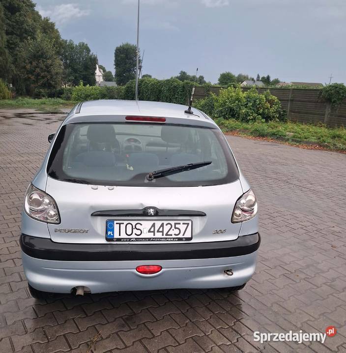 PEUGOT 206 14 Bidziny