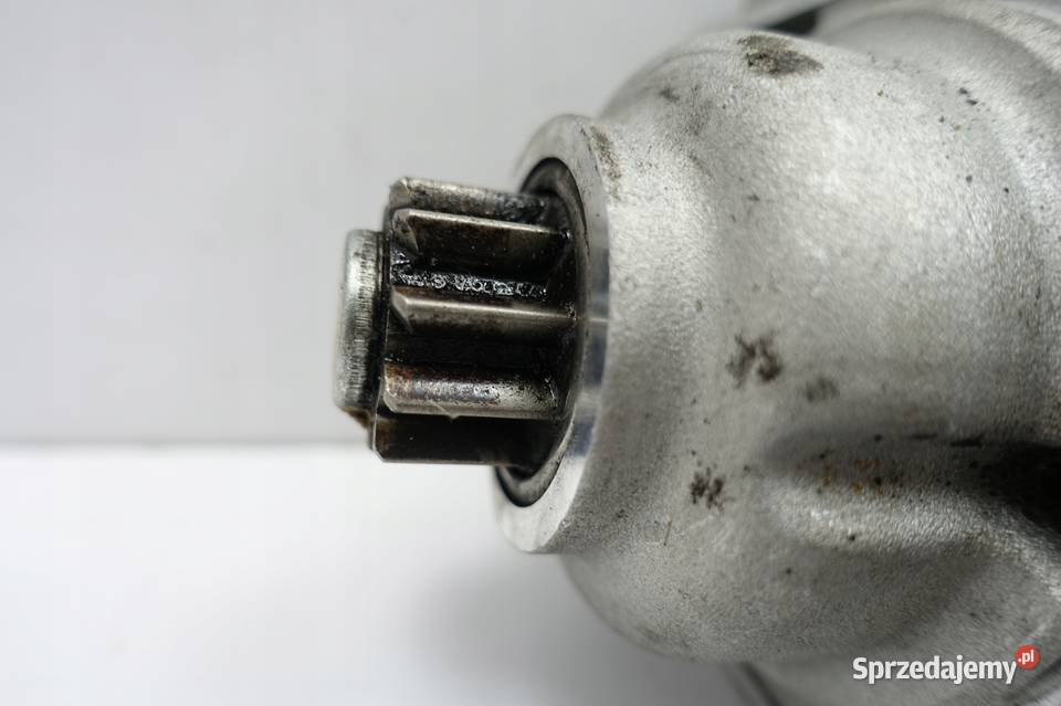 ROZRUSZNIK Seat Leon II 0512r 20 FSI oryginał Układ elektryczny, zapłon