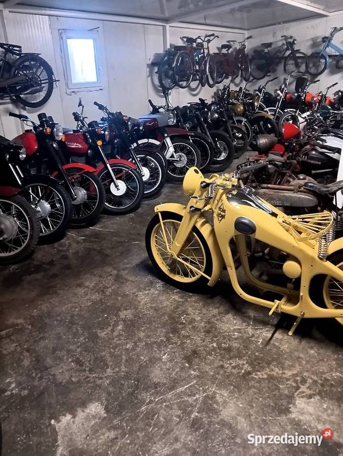 Wyprzedaż kolekcji motocykli kujawsko-pomorskie Gostycyn