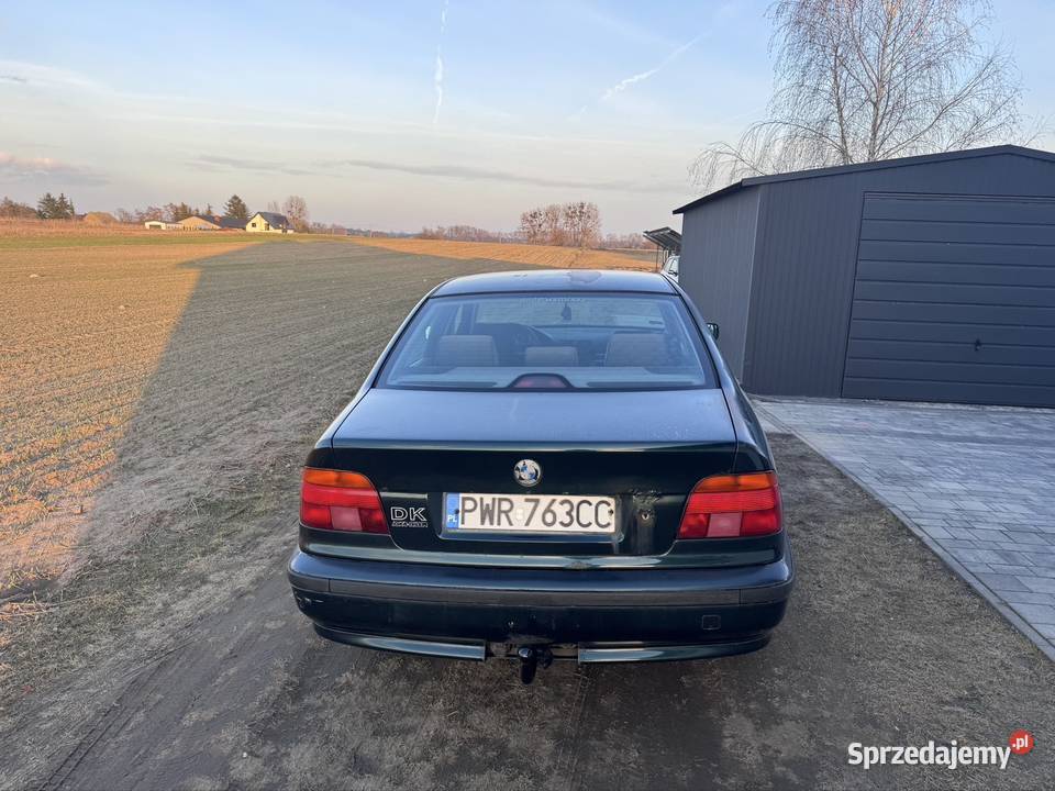 BMW e39 25i gaz m52b25 4/5 Słupca