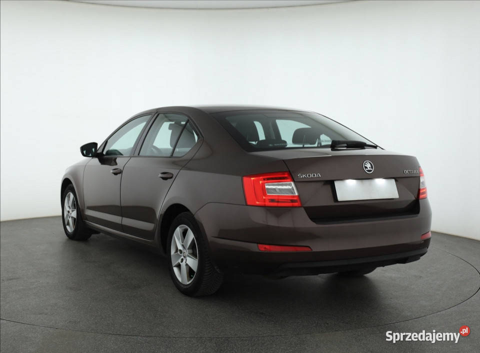 Skoda Octavia 14 TSI brązowy mazowieckie