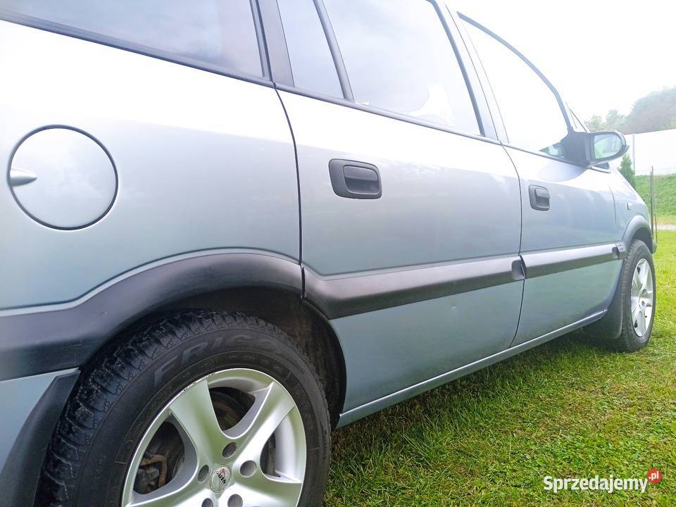 Sprzedam Opel Zafira 18 16V z LPG Ropczyce