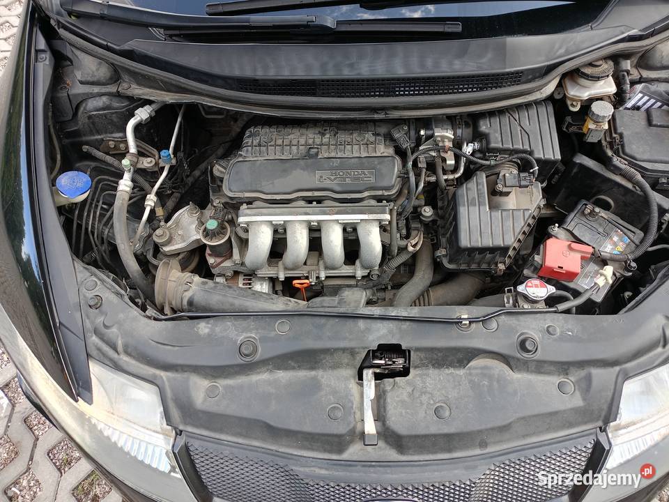 Honda Civic VIII 2010r 14 salon Polska wersja GT 4/5 Łódź