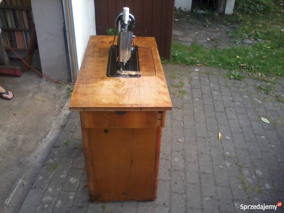 Maszyna do szycia Zetina Szczecin