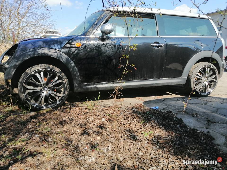 Mini Clubman 16b 88kW 2010r 100 na części w osobowe wielkopolskie Poznań