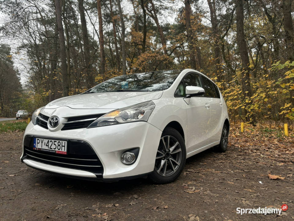 Toyota Verso Zadbany egzemplarz Poznań