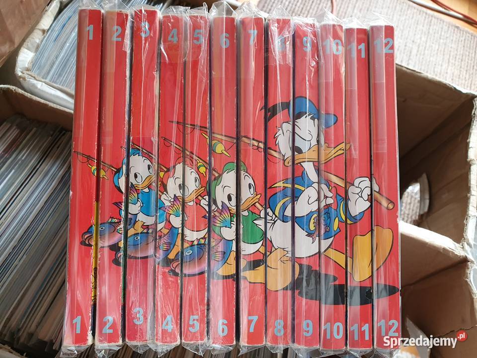 Komiks Gigant rocznik 1998 komplet 12 tomów Gdynia sprzedam