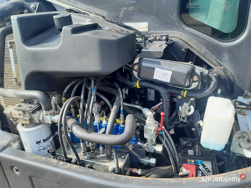Koparka gąsienicowa Bobcat E50 2020r 1963mtg małopolskie Maków Podhalański