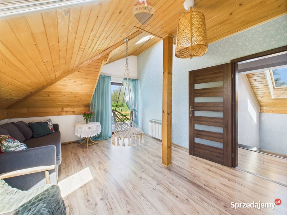 Nowoczesny dom z klimatem działka ponad 1 ha Gorzyczki