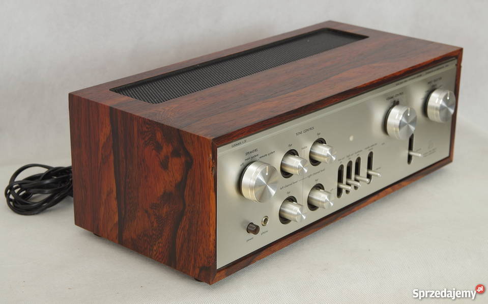 Luxman L31 świetny wzmacniacz vintage Oryginalny dolnośląskie Szczodre sprzedam