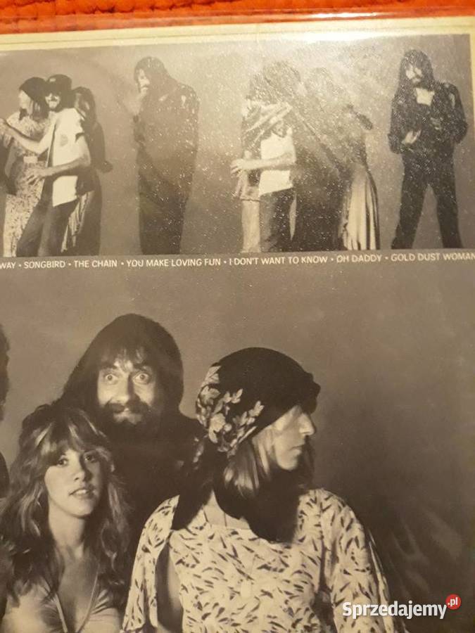 FLEETWOOD MACK RUMOURS WB1977 podkarpackie Rzeszów