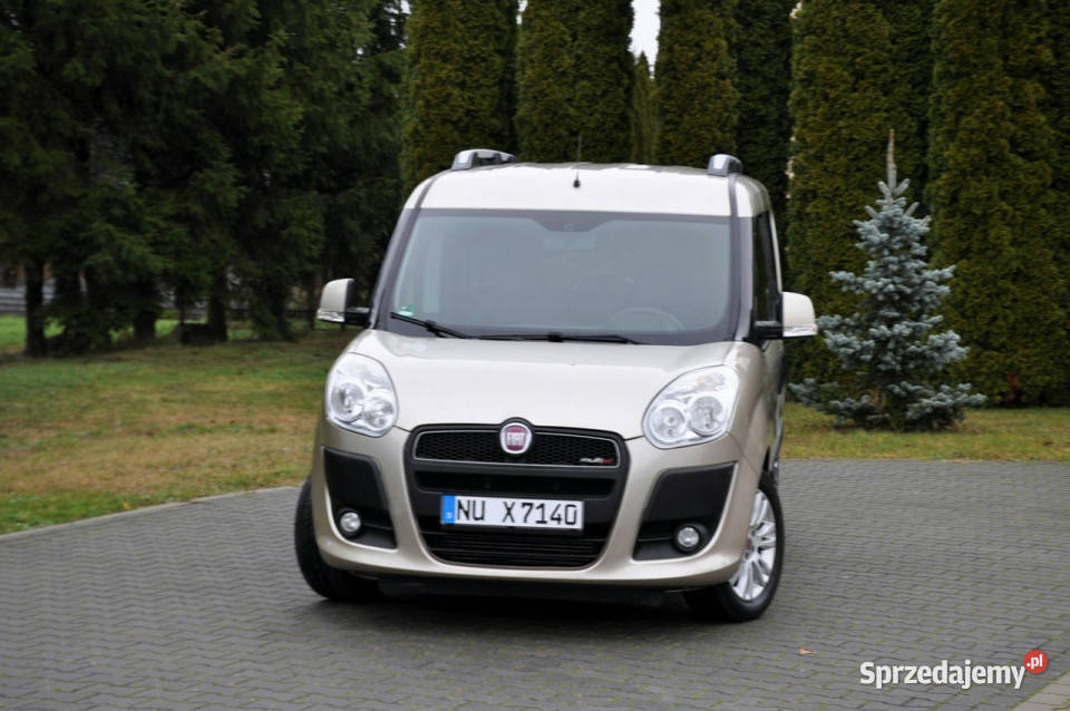 Fiat Doblo 20Multijet135KlimatyzacjaGrzane 226116km
