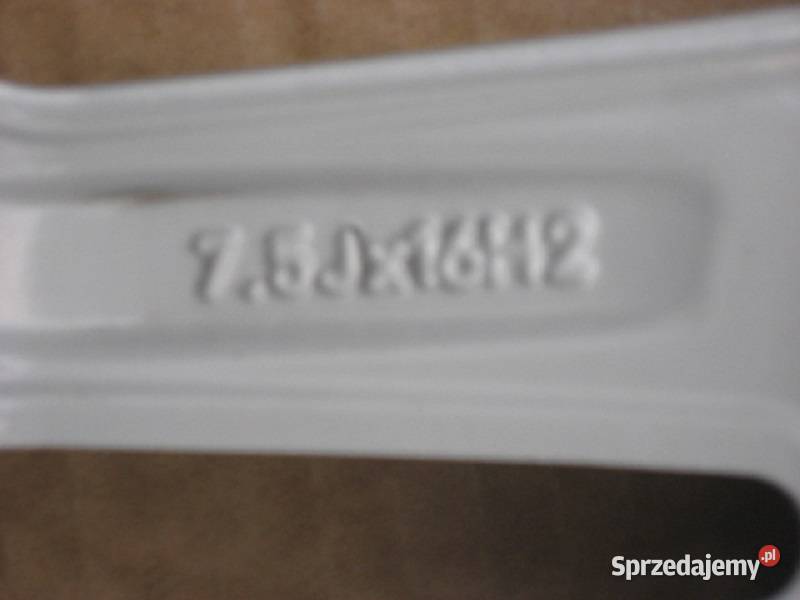 Felga 16 RIAL BR756 BMW E87 E46 E90 F20 ET37 Kalisz