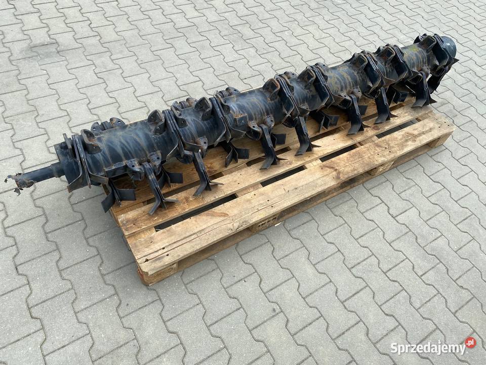 Wał roboczy rotor do kosiarki bijakoweJ Maschio kujawsko-pomorskie Chmielniki