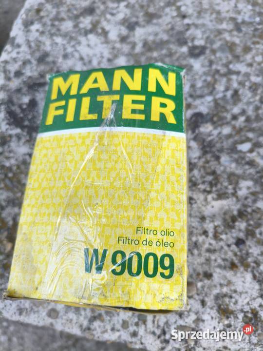 Filtr oleju MANN W9009 Peugeot Citroen Fiat Tarnów