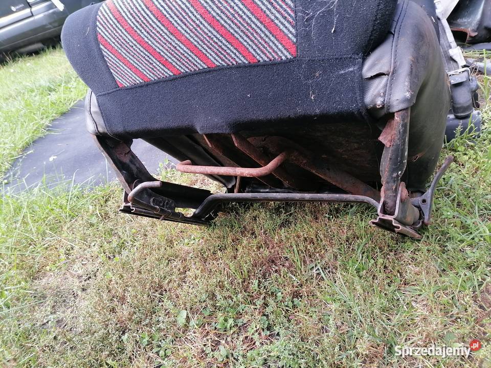 Fiat 126p Maluch Fotel Kierowcy Lotniczy Inter Łochów sprzedam