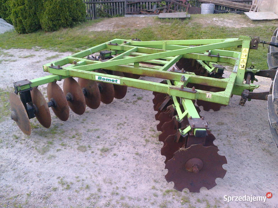 talerzówka bomet szer 315 Wohyń