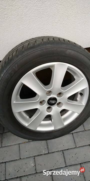 Komplet koła aluminiowe Ford Focus Mondeo Ostrowiec Świętokrzyski sprzedam