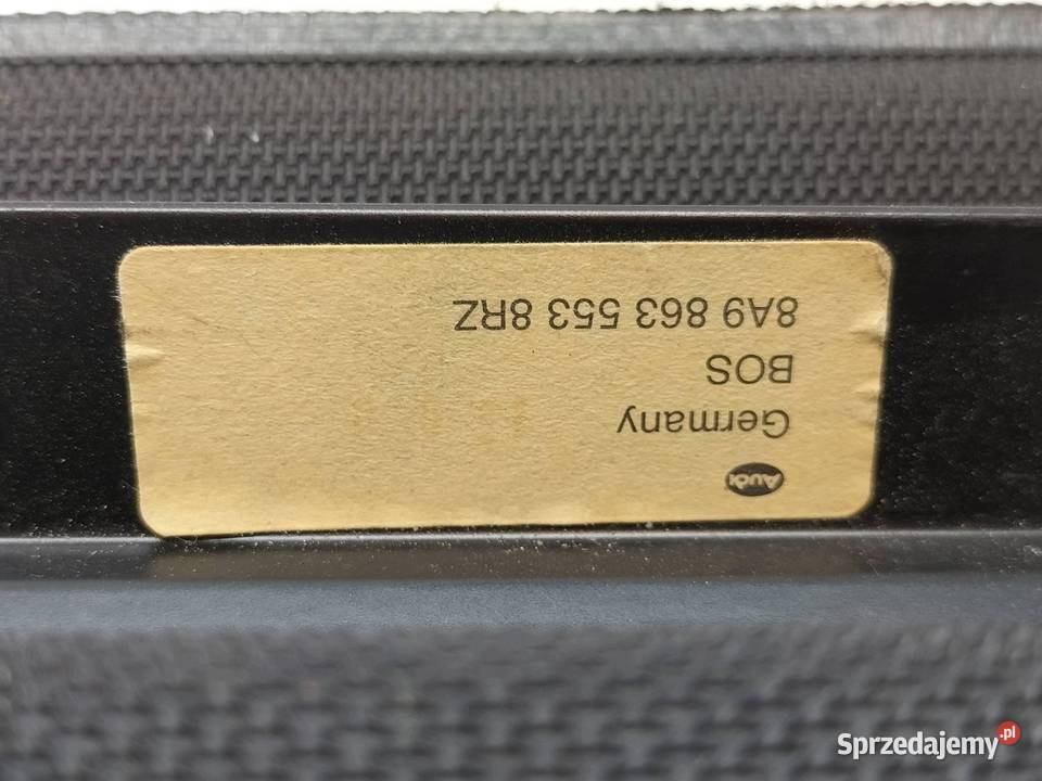 ROLETA BAGAŻNIKA KOMBI AVANT 8A9863553 Audi 80