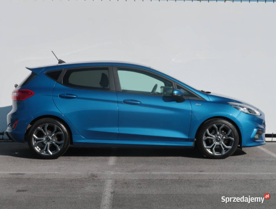 Ford Fiesta 10 EcoBoost MHEV 4/5 Lublin sprzedam