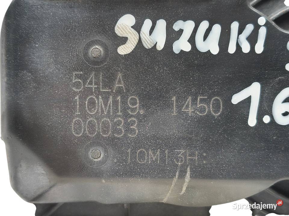 PRZEPUSTNICA Suzuki SX4 16 VTi 54LA 10M19 1450 osobowe Chełm sprzedam