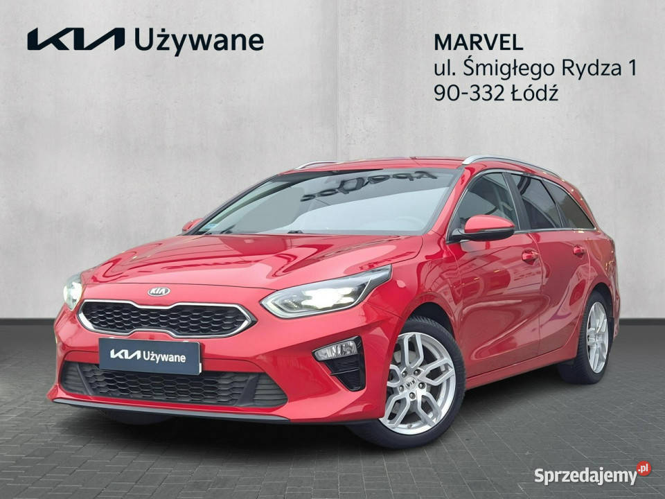 Kia Nowy Ceed 14 TGDI 140 7DCT Wersja Business wspomaganie kierownicy Łódź
